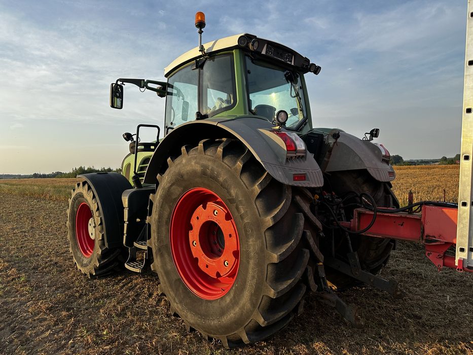 Fendt 927 vario TMS 66 km/h