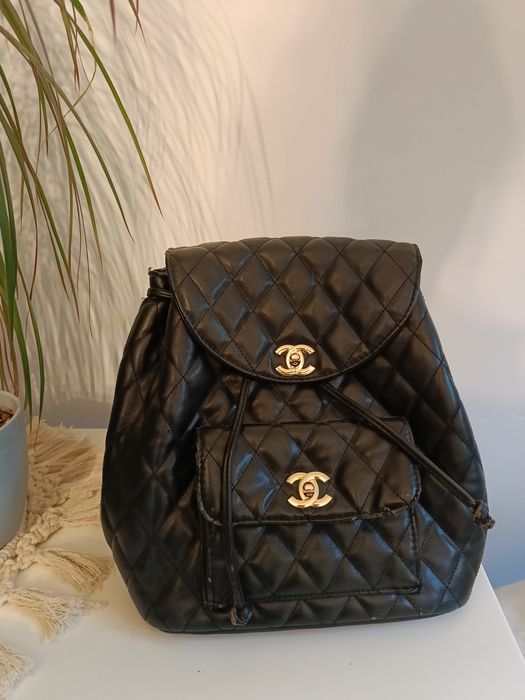 Plecak cc na łańcuszkach