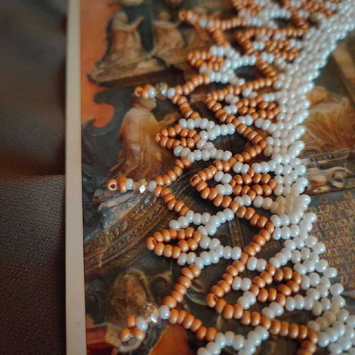 Naszyjnik z koralików