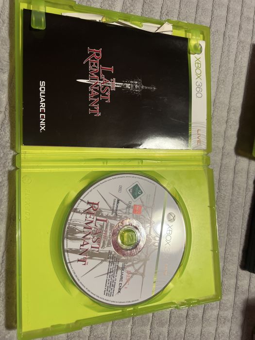 The Last Remnant xbox 360 gra wideo