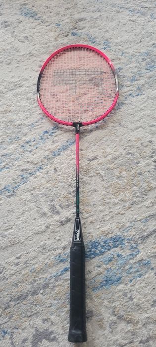 Raquete badminton