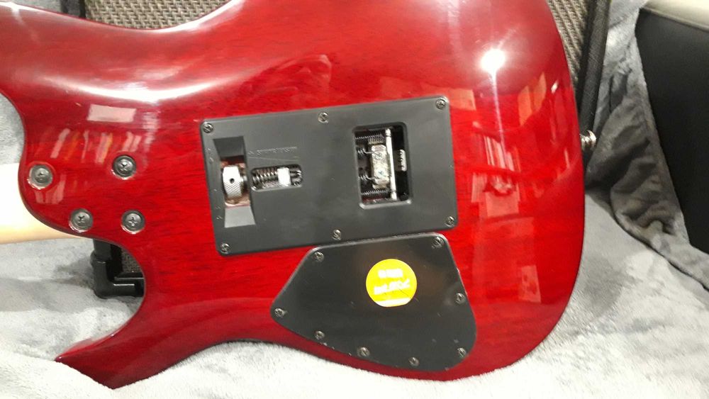 guitarra e amplificador