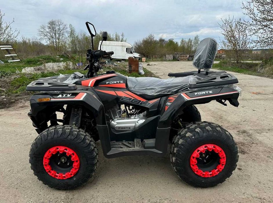 Квадроцикл FORTE ATV 200 BS PRO за найкращою ціною