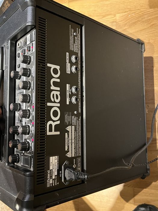 Roland Cube 80GX amplificador guitarra