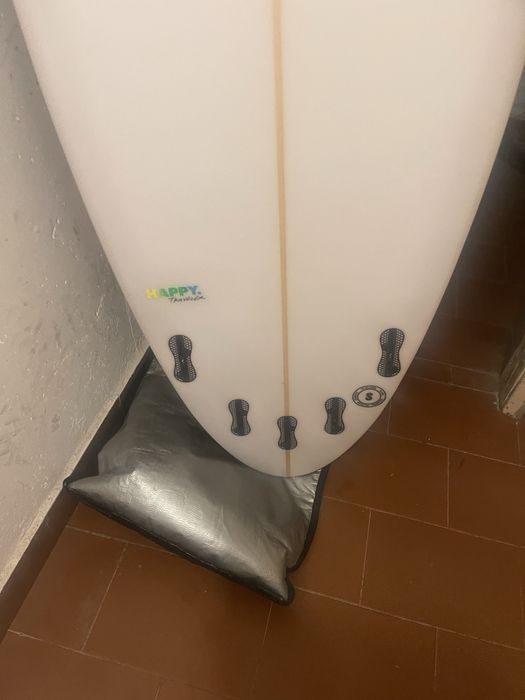 Channel Islands Surfboard Happy traveler