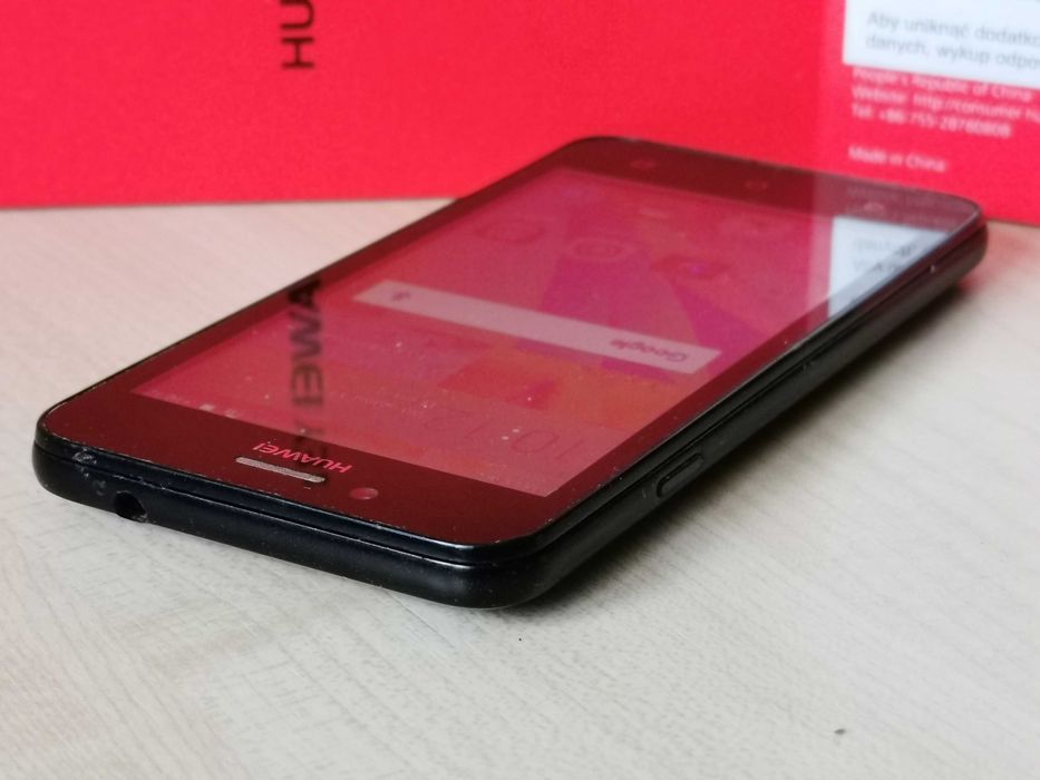 Smartfon Huawei Y3 II 1 GB / 8 GB 4G (LTE) czarny