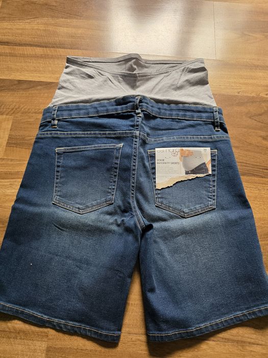 Krótkie spodenki ciążowe