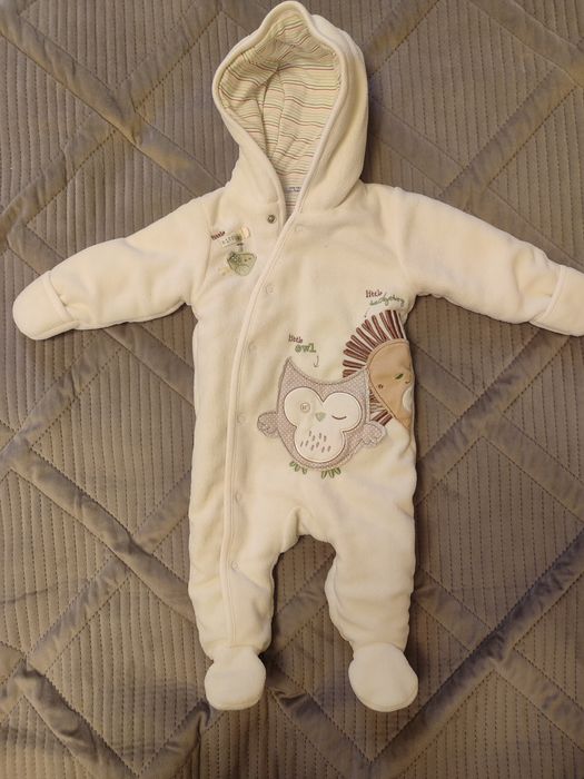 Чоловічок теплий 0-2 міс