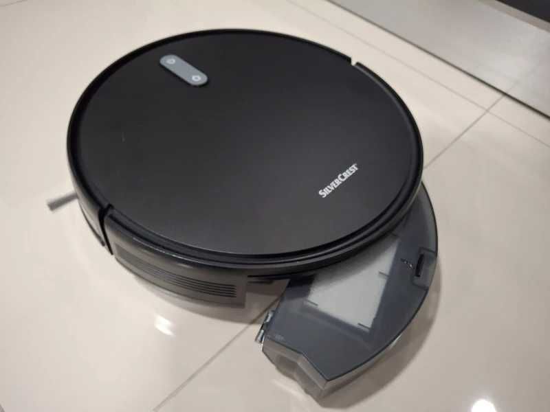 Aspirador Robot da Silvercrest