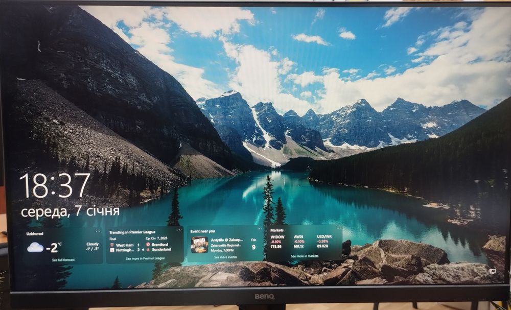 Монітор 27" BenQ GW2780