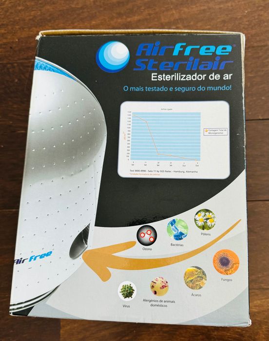 Airfree P 3000 Cor Prata