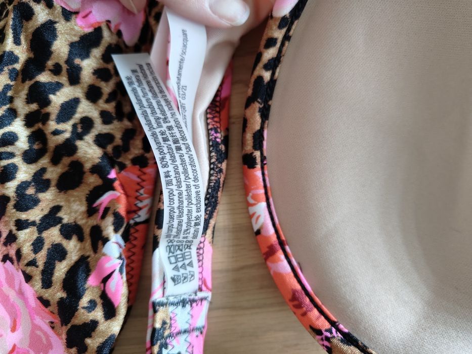 Victoria's Secret nowy strój kąpielowy 75C+M