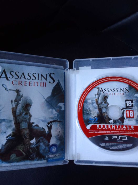 Gra - Assassin Creed 3 - PL - PS3