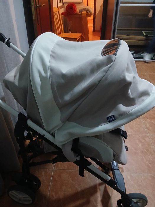 Carrinho chico 3 em 1