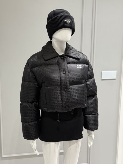 Kurtka Miu Miu black
