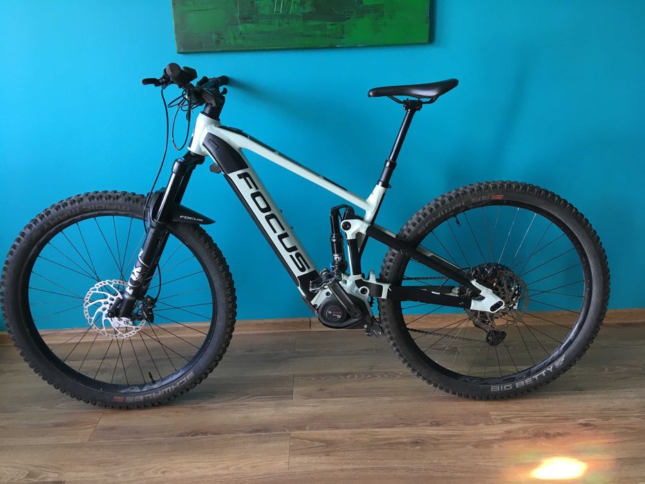 Rower elektryczny Focus JAM2 6.8 Sky Grey, 2022 Rozmiar ramy: M