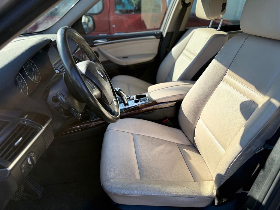 BMW X5 3.0 Diesel 286 KM / 4x4 | uszkodzona turbina
