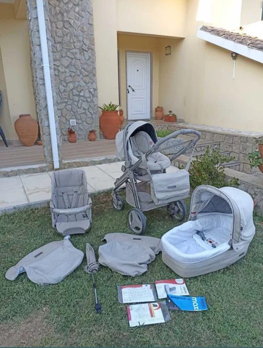 Trio Io-Op Evolution Bébécar