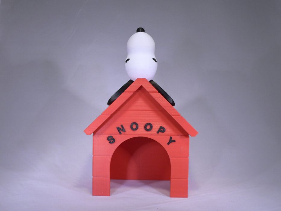Casa do snoopy - colecionável