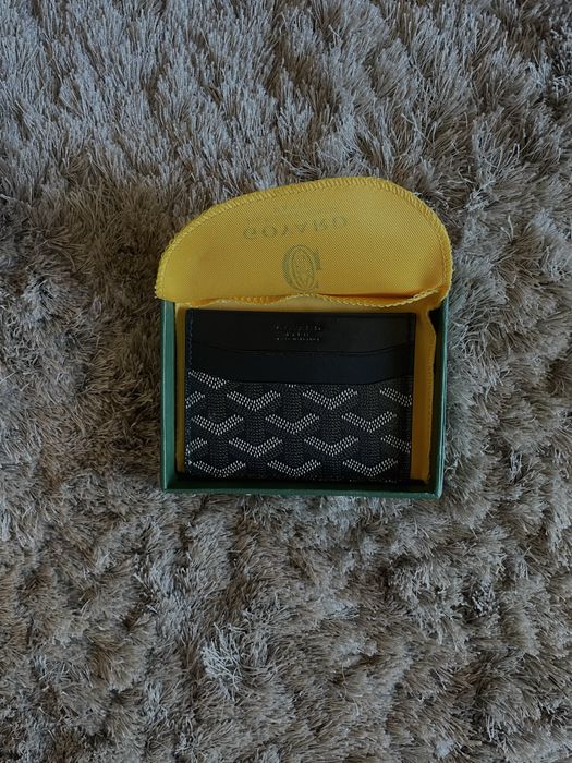 Wallet goyard black