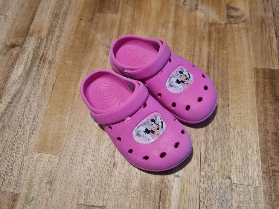 Klapki 26 27 na basen crocs