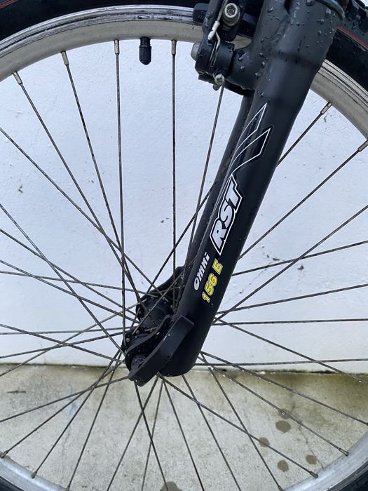 Bicicleta BTT VAG – Suspensão Total