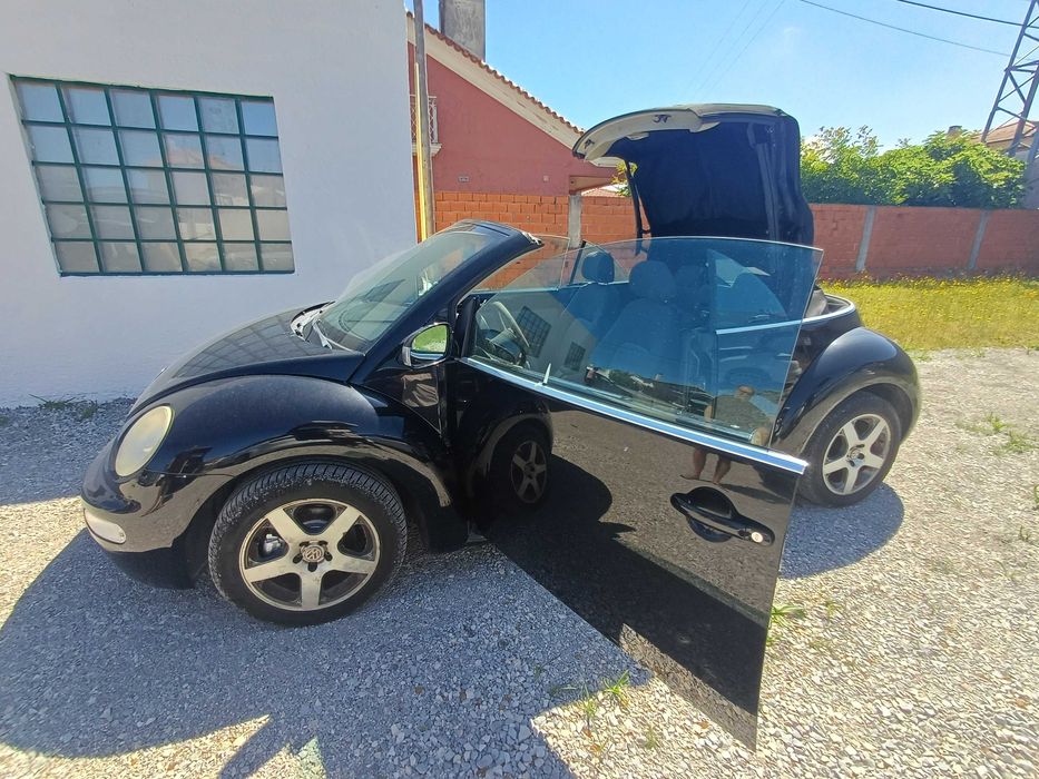 Volkswagen Beetle descapotável