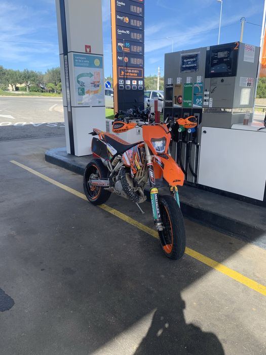 Ktm exc 125 supermotard