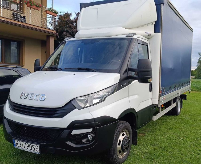 IVECO Daily 50C/35 plandeka, kurtyny, 3,5T, koła bliźniaki