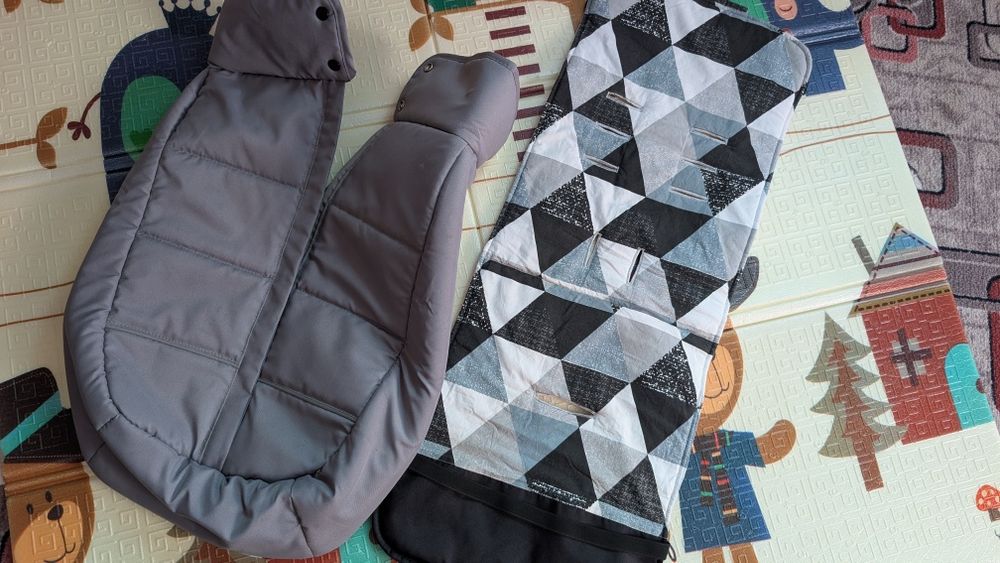 Прогулянкова коляска Carrello nero+ подарунок