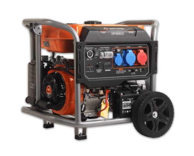 Gerador Portátil GR6500 – 6,9kW - Novo - Trabalhou 3 horas - Garantia