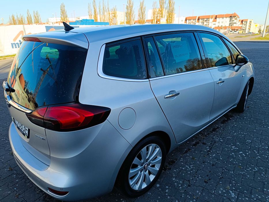 Opel Zafira C Cosmo