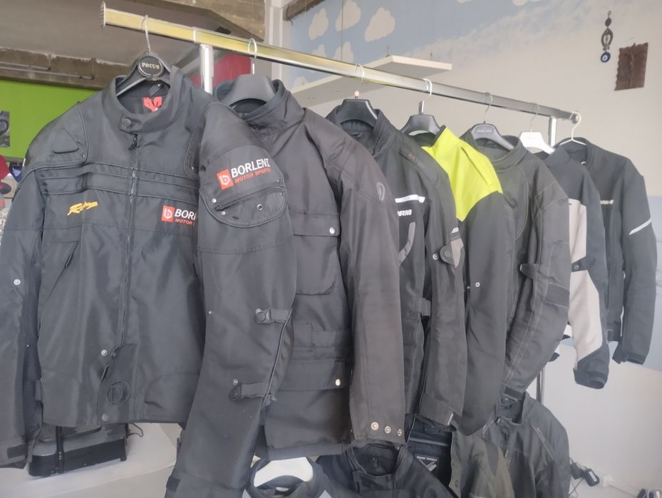 Casacos -- Equipamentos MOTARD.