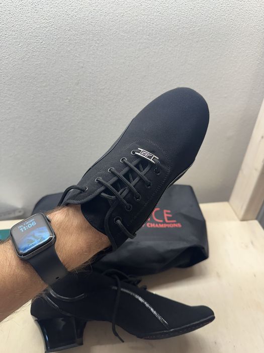 Чоловічі туфлі для Латино-американської программи