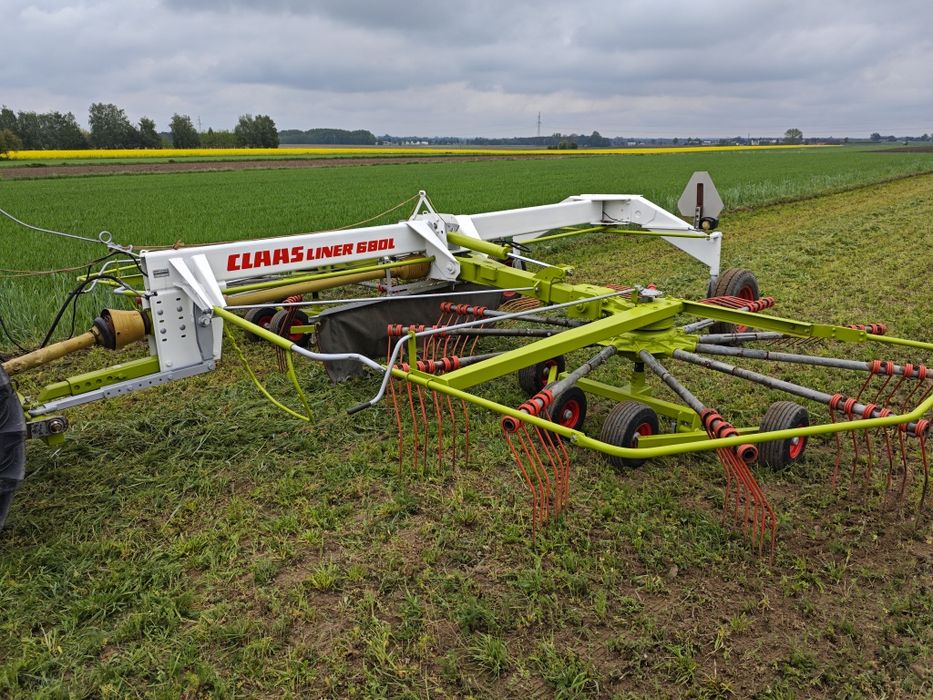 Zgrabiarka Claas Liner 680L