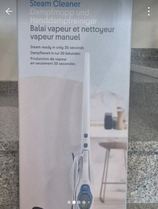Mopa a vapor 2 em 1