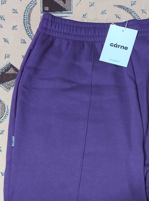 Штаны утеплённые фиолетовые