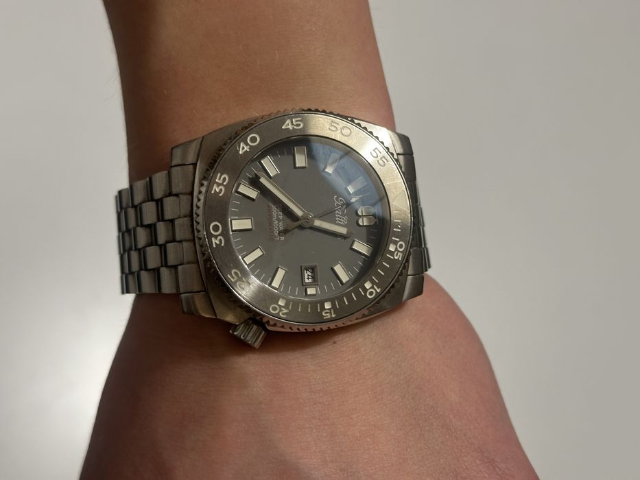 Balticus Underwater Srebrny Unikat