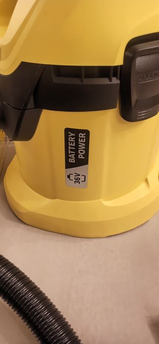 Odkurzacz Kärcher WD 3 Battery Set  36V - Nowy   z baterią i ładowarką