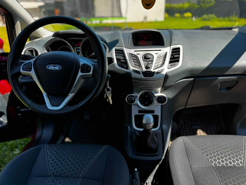 Ford Fiesta Mk7 1.4 benzyna 2011 r
