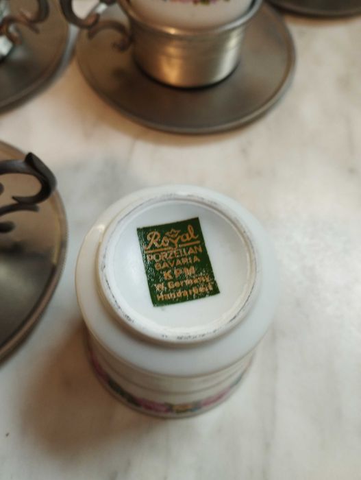 Serwis Porcelanowy do MOKKI