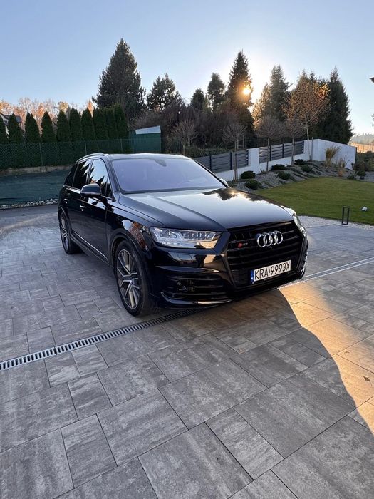 Audi SQ7 Audi SQ7 Stan idealny FULL Opcja