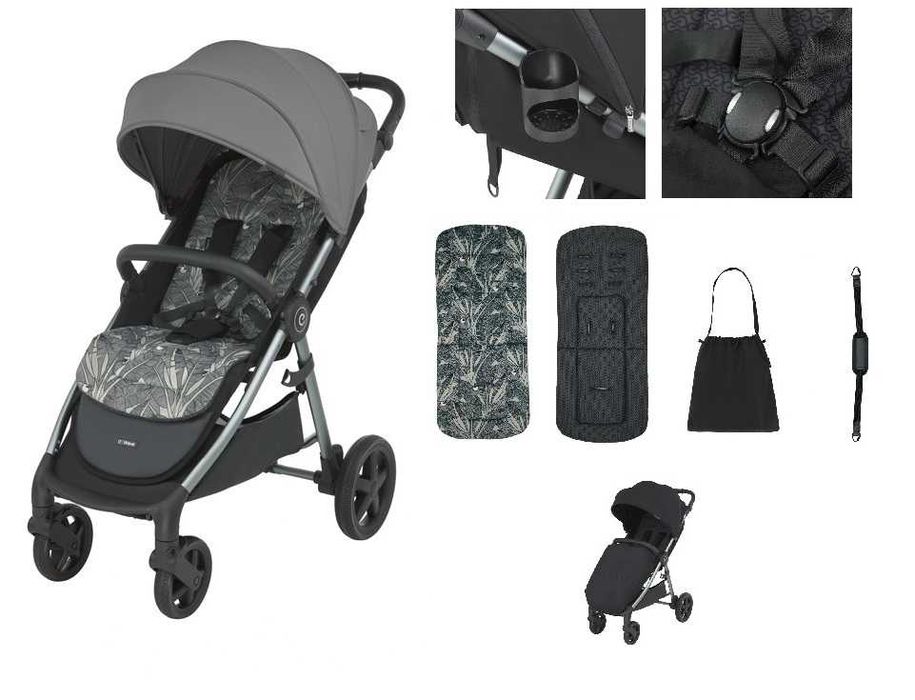 Espiro Wave 2024 wózek spacerowy