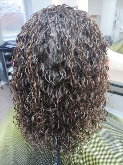 Биозавивка волос с кератином недорого