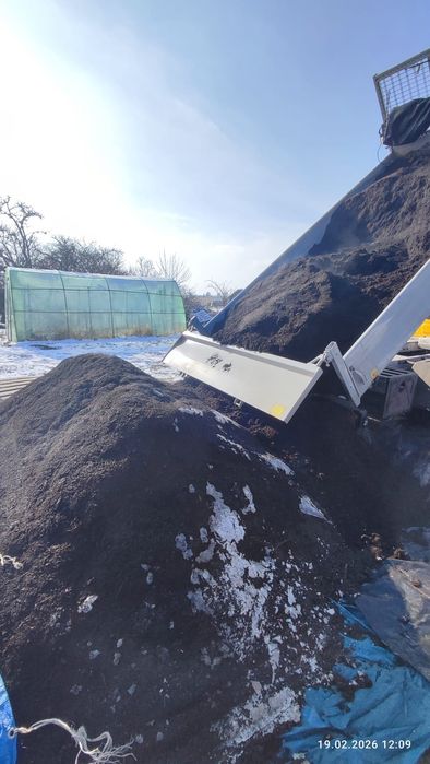 Kompost 4m3 z dostawą do ogrodu