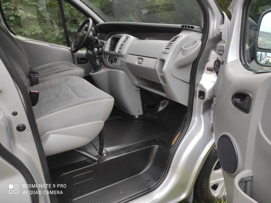 Renault Trafic,Рено Трафік,Ориг.пасажир 8+1