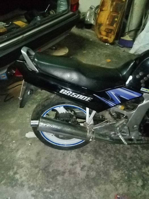 Мотоцикл Suzuki  GS500E