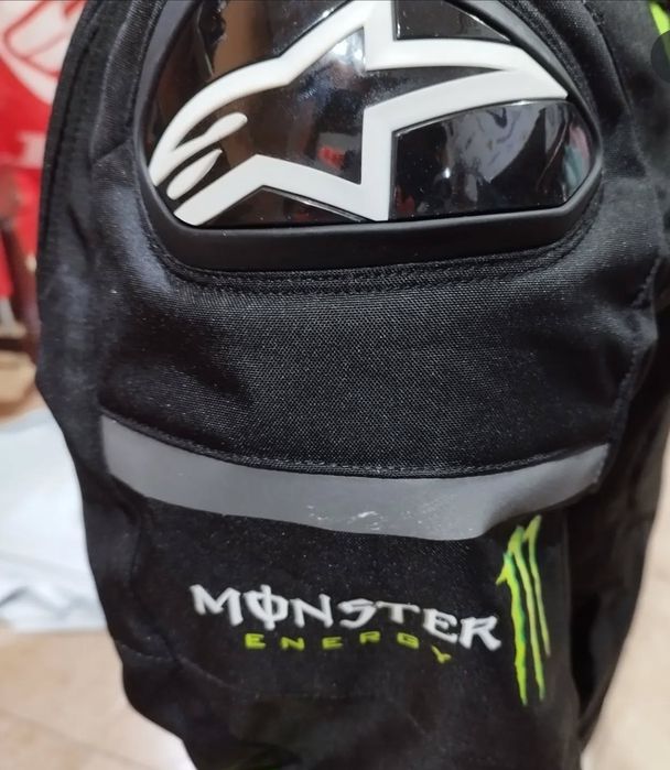 Casaco Alpinestars Backfire Monster L