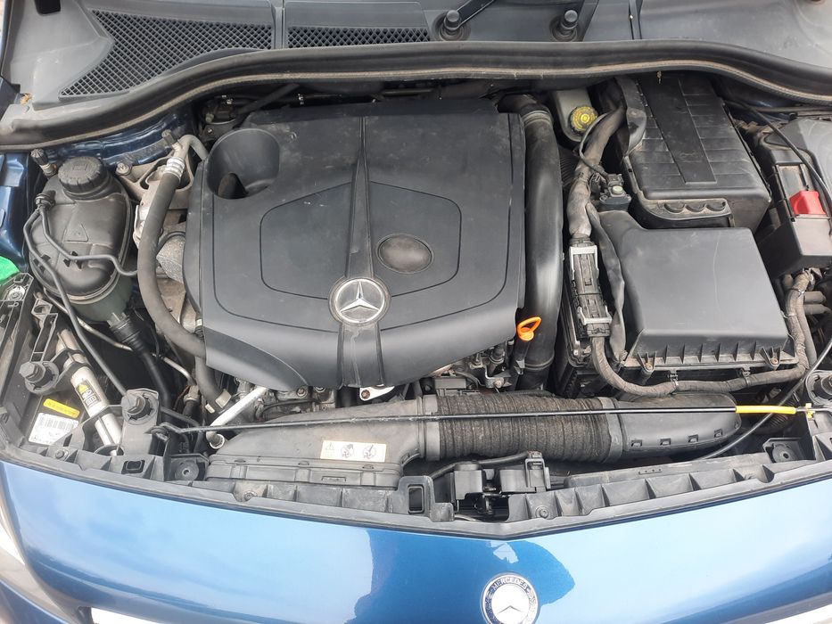 Mercedes B-180 CDI 2012 r.
