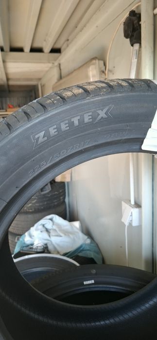 2 x Nowe Opony Letnie Zeetex HP6000 eco 225/50 r17 W XL